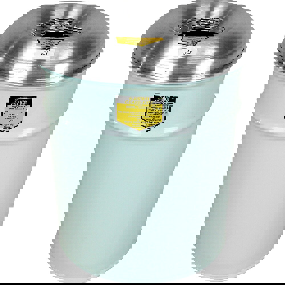 Fire-Resistant Drums & Heads; Drum Capac